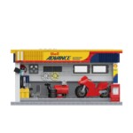 CaDA Bricks Shell Maintenance Station C66034 - Image 4