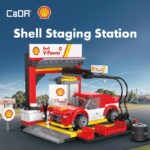 CaDA Bricks Shell Staging Station C66035 - Image 6