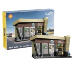 CaDA Bricks SHELL SELECT Coffee Cafe C66033 - Image 2