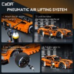CaDA Bricks 1:8 Mercedes-AMG GT3 C64008 - Image 9