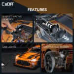 CaDA Bricks 1:8 Mercedes-AMG GT3 C64008 - Image 8