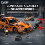 CaDA Bricks 1:8 Mercedes-AMG GT3 C64008 - Image 7