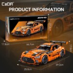 CaDA Bricks 1:8 Mercedes-AMG GT3 C64008 - Image 10
