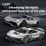 CaDA Bricks 1:8 Mercedes-AMG One C61503 - Image 6