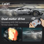 CaDA Bricks 1:8 Mercedes-AMG One C61503 - Image 7