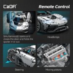 CaDA Bricks 1:8 Mercedes-AMG One C61503 - Image 8