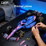 CaDA 1:8 Alpine F1 BWT A525 - Image 9