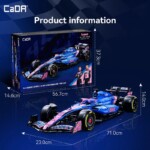 CaDA 1:8 Alpine F1 BWT A525 - Image 7
