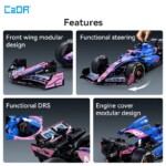 CaDA 1:8 Alpine F1 BWT A525 - Image 5